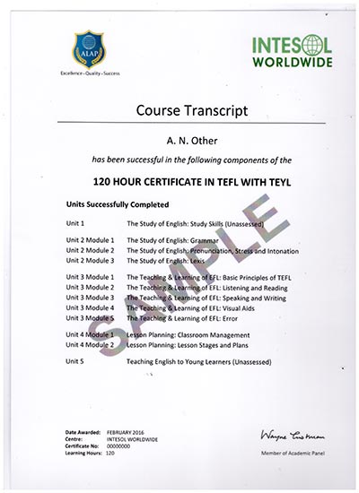 Course Transcript